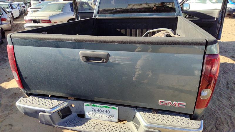 2004-2008 GMC Canyon Trunk/Decklid/Hatch/Tailgate