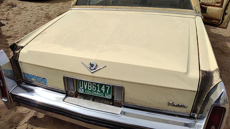 1980-1992 Cadillac Deville (80 & Up) Trunk/Decklid/Hatch/Tailgate