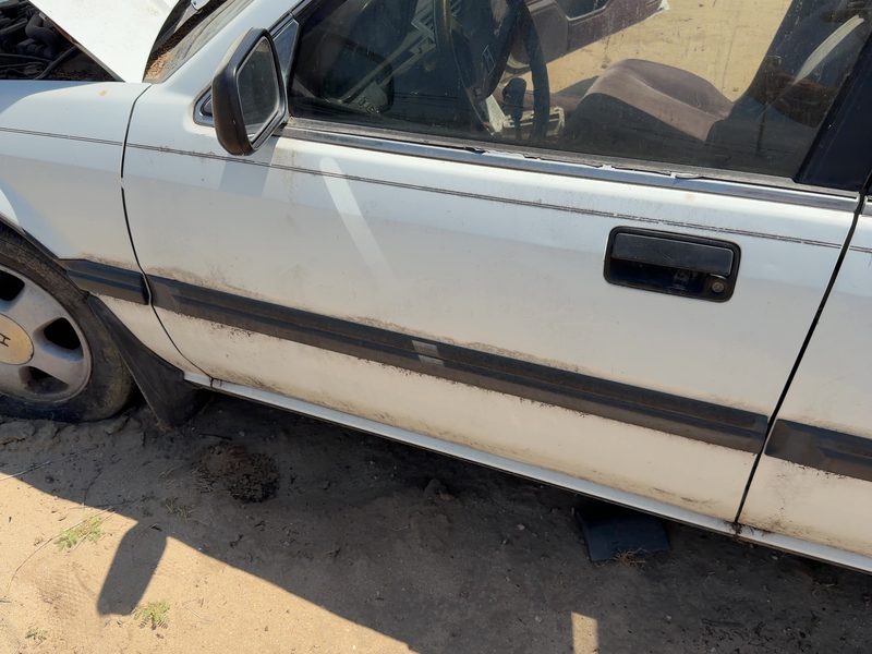 1986-1989 Honda Accord Front Door LH