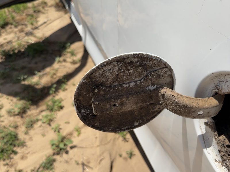 1997-2017 Ford Pickup F150 Series Fuel Tank Door