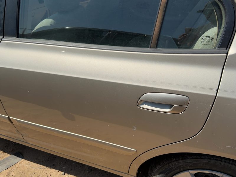 2001-2006 Hyundai Elantra Rear Door LH