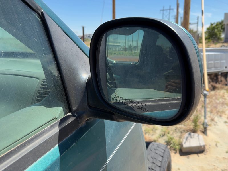 1998-2002 Ford Pickup F150 Series Door Mirror RH