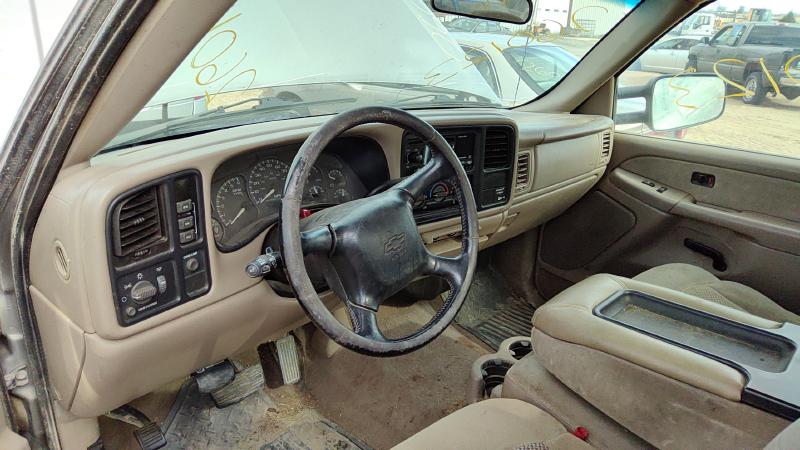 2002 Chevrolet 2500 Silverado Pickup Vehicle Unit Complt.