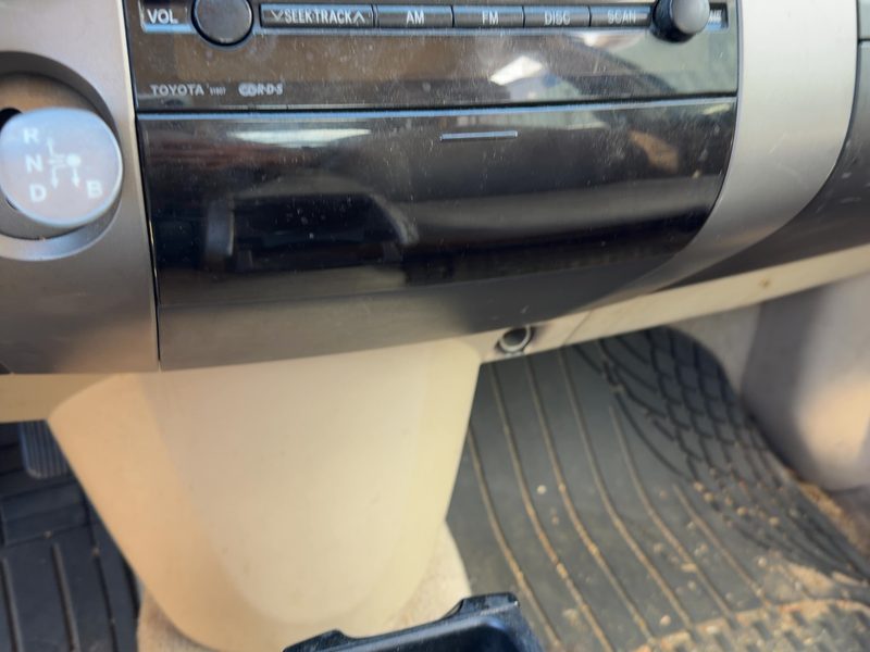 2004-2009 Toyota Prius Dash Panel