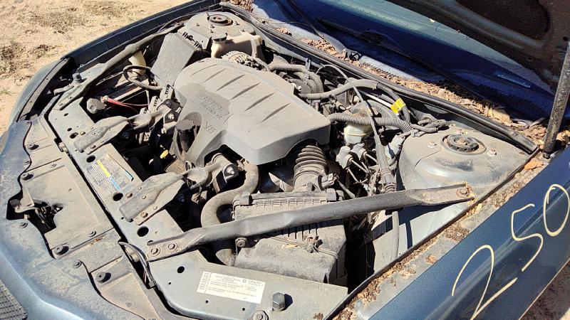 2004-2008 Grand Prix Trunk/Decklid/Hatch/Tailgate