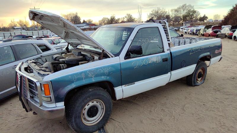 1988-2000 Chevrolet Pickup 1500 Series Axle Shaft LH