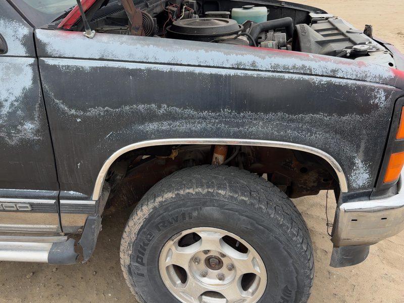 1988-2002 Chevrolet Pickup 1500 Series Fender RH