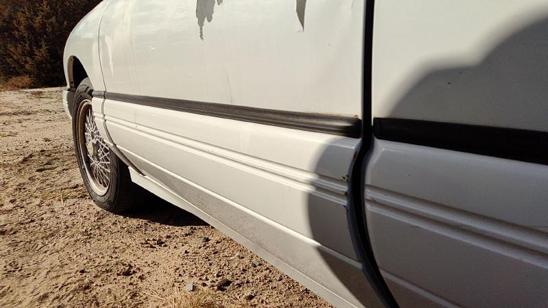 1992-1999 Pontiac Bonneville (80 & Up) Front Door LH