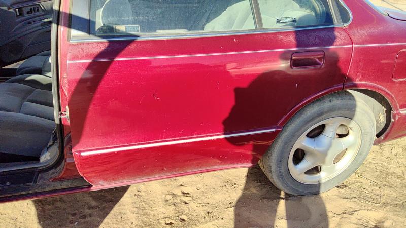 1992-1999 Oldsmobile Eighty-eight (80 & Up) Rear Door LH
