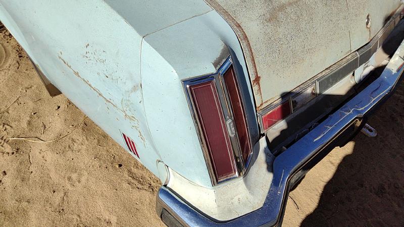 1975 Cutlass (also See Calais 85-88) Quarter Panel Moulding LH