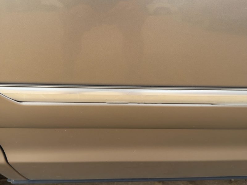 1998-2005 Mercury Grand Marquis (79 & Up) Rear Door Moulding RH