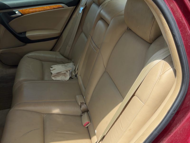 2005 Acura Tl Rear Seat Belt RH