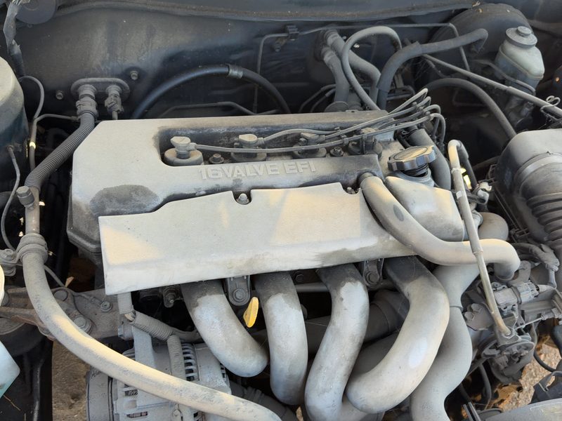 1998-2008 Toyota Corolla (also See FX 87-88) Cylinder Head