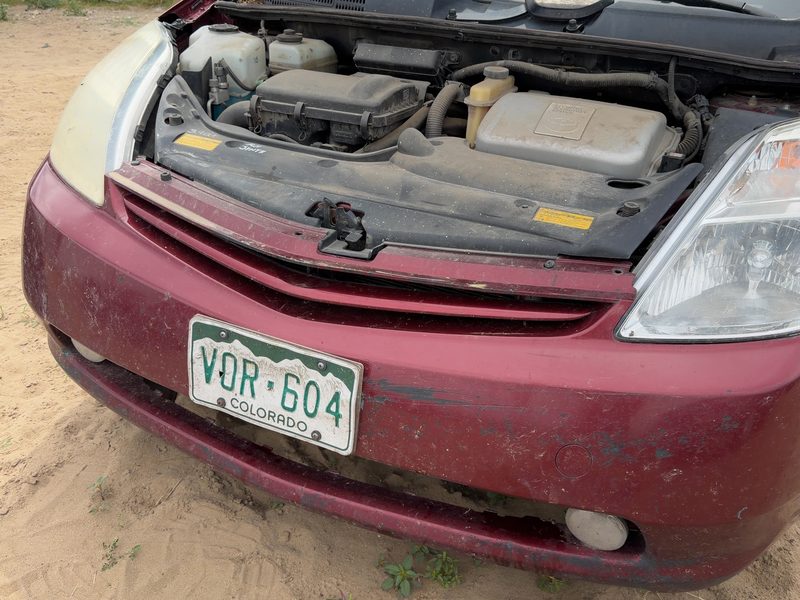 2004-2009 Toyota Prius Front Bumper Assy.