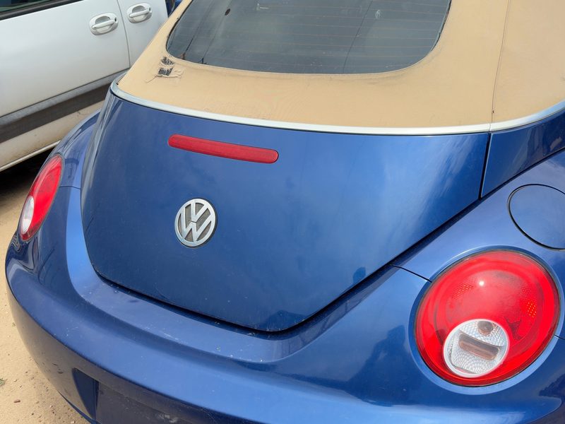 2003-2010 Volkswagen Beetle (type 1) Trunk/Decklid/Hatch/Tailgate