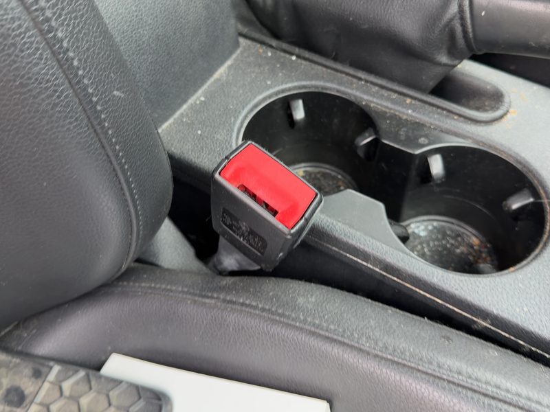 2011-2017 Jetta Except Gli Front Seat Belt RH