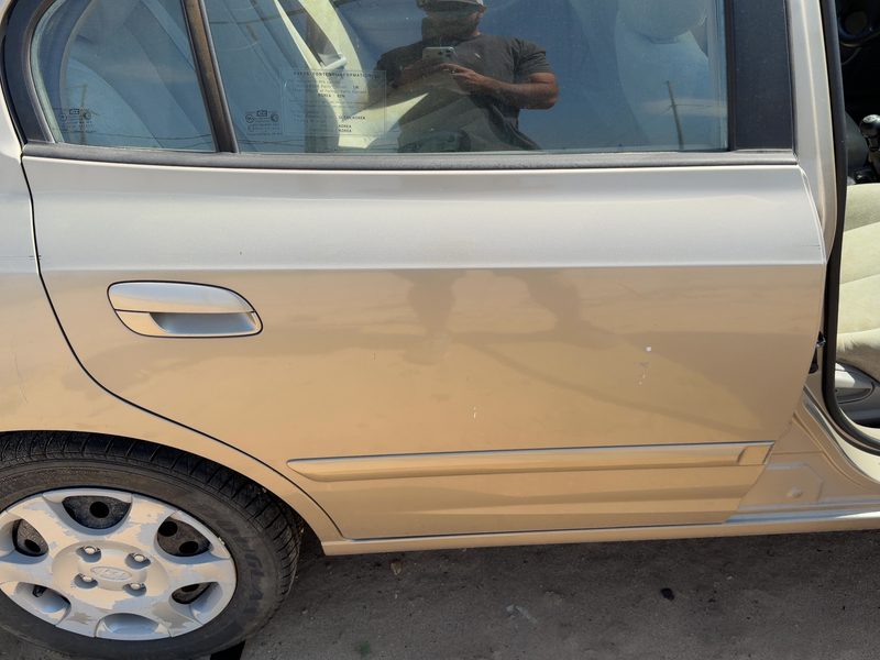 2001-2006 Hyundai Elantra Rear Door RH