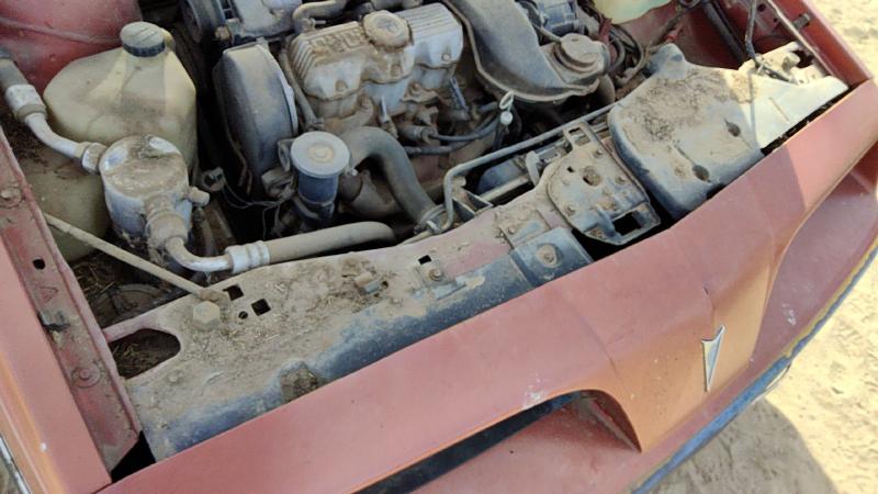 1985-1986 Pontiac Sunbird Radiator Support