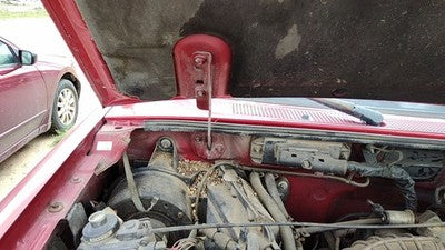 1998-2001 Mazda B2500 Passenger Right Hood Hinge Assembly Oem Red Fl Zzp052410