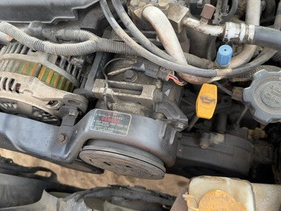 1990-1991 Subaru Legacy Ac Compressor Air Conditioner Pump Assembly Oem 2.2L