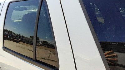 1995-2005 S10 Blazer Driver Left Rear Vent Window Back Door Glass With Frame Oem