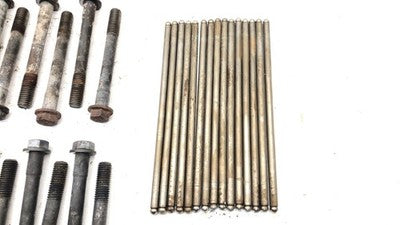 1996 Ford F350 7.5l Set Of Rocker Arms Push Rods Head Bolts Oem
