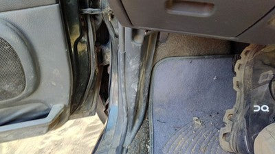 94 Pathfinder Nissan Pathfinder Driver Left Lower Kick Trim Panel Oem Gray