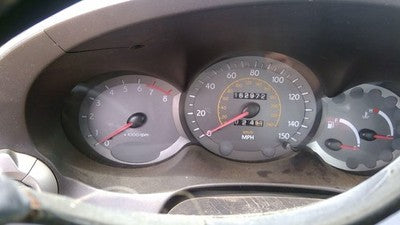 2000-2001 Hyundai Tiburon Speedometer Cluster Instrument Gauges Panel Oem Dash