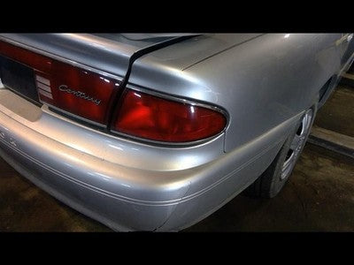 2004 Buick Century Passenger Tail Light Brake Lamp 19149890