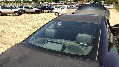2006 2007 2008 2009 Pontiac G6 Gxp Coupe Back Glass Rear Window Oem 15816116