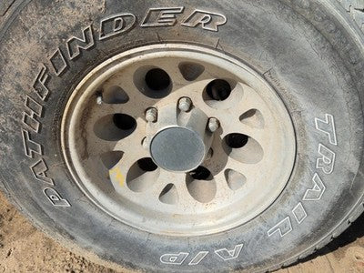 1989-1992 Isuzu Pup 15" Aluminum Wheel Oem Factory Rim