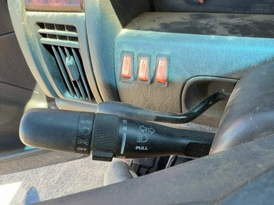 99-04 Grand Cherokee Turn Signal Switch Column Control Lever Headlight Gray Dlaz