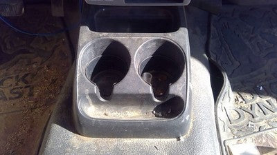 2000-2003 Ford Ranger Center Floor Console Oem Auto Trans Gray Yl5z1004810aaa