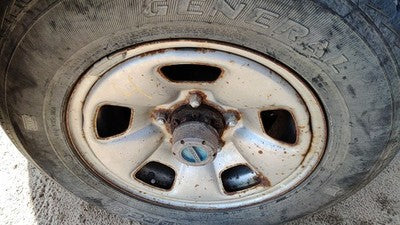 1996-98 Suzuki Sidekick 16' Steel Wheel Oem 5 Hole Factory Rim
