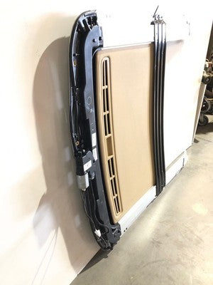 07-12 mercedes Gl450 Front Sun Roof Glass Top Window With Tracks Assembly OEM