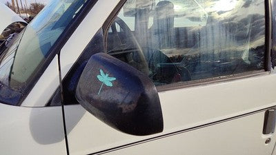 1988-1997 Gmc Safari Driver Left Side Mirror Door Mounted Oem 15959555