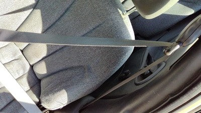 03-05 Chevy Cavalier Driver Left Front Seat Belt Retractor Oem Shoulder Gray 12C