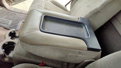 00-02 Silverado 2500 Center Console Lid Only Oem Arm Rest Fold Down Tan 52D