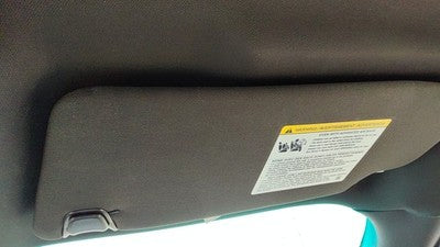2011-2015 Ford Explorer Passenger Right Sun Visor Oem Black Cw Bb5z7804104aa
