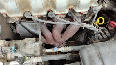 1995-1998 Saturn Sl1 Exhaust Manifold Assembly Oem 1.9L Sohc 21006956