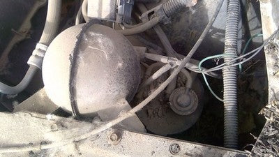 1986 Chevy Caprice Fuel Vapor Canister Oem Charcoal Housing 17086095