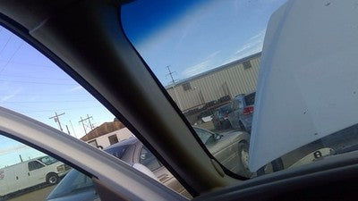 2005 Chevy Suburban Driver Left A Pillar Trim Windshield Post Panel Oem Tan 522
