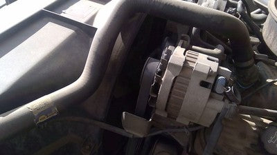 88-97 Sierra 2500 Complete Cooling Fan Blade Assembly With Clutch 5.7L At 4X4