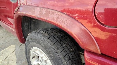 1998-03 Dodge Durango Driver Left Rear Wheel Flare Moulding Oem Back 5fn27zbjae