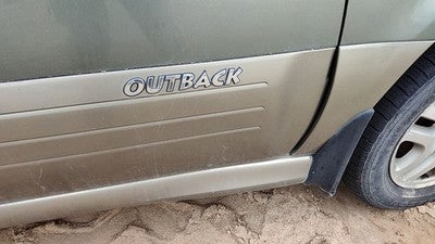 2000-2004 Legacy Outback Passenger Right Front Moulding From Door Oem Trim Strip