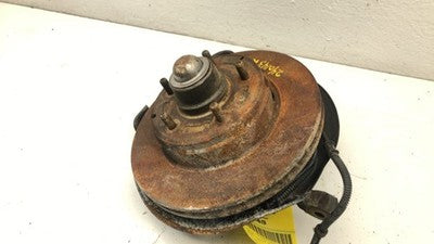 80-96 Fleetwood Passenger Right Front Spindle Steering Knuckle With Wheel Hub