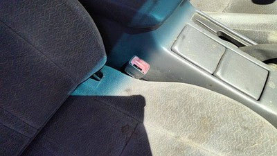 1999 Toyota Camry Passenger Right Front Seat Belt Buckle Receiver Oem Gray 10
