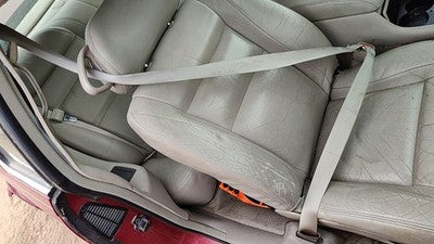 98-02 Eldorado Passenger Right Front Seat Belt Retractor Shoulder Shale 155