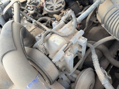 1996-1997 Ford F250 Ac Compressor Air Conditioner Pump Assembly Oem 7.3L