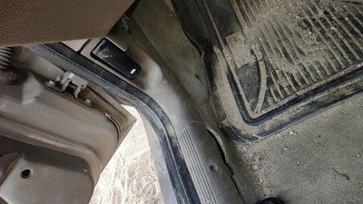 1997 Ford Contour Driver Left Lower Sill Step Moulding Trim Panel Oem Ul Tan